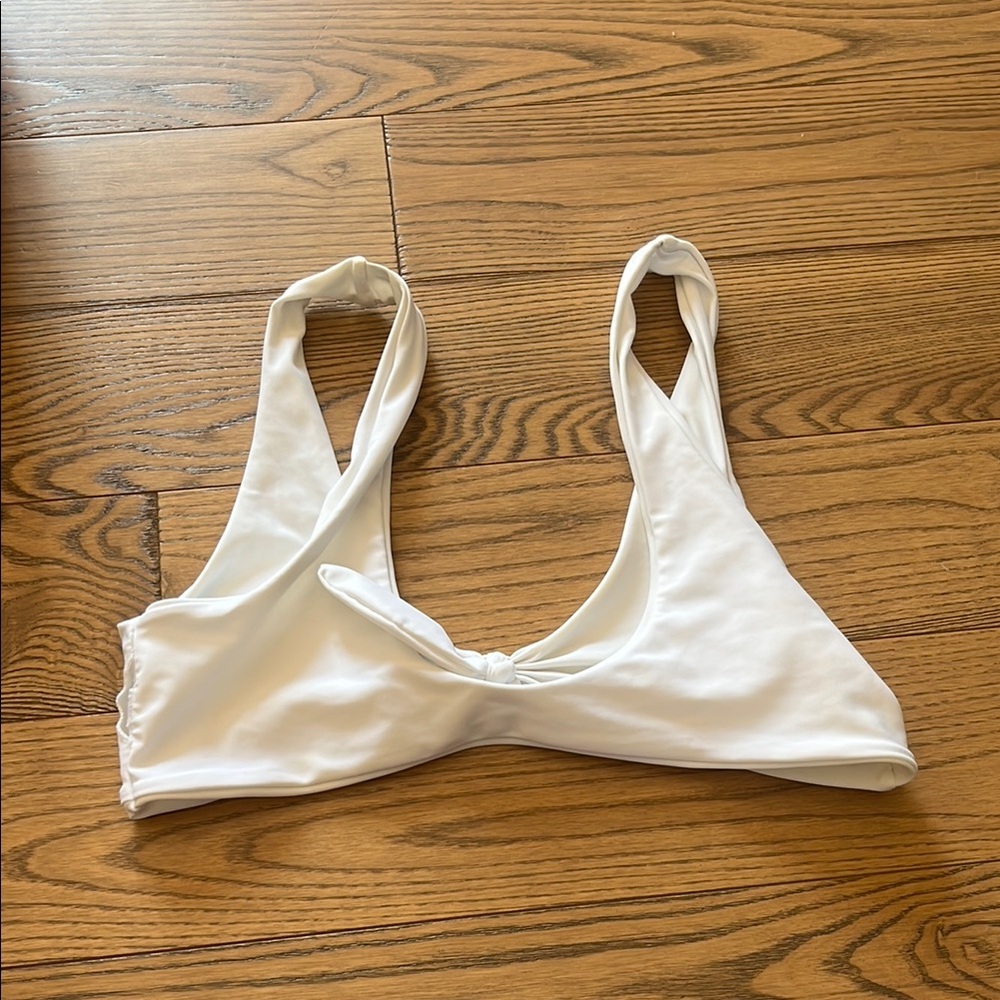 Amazon White Bikini Classic Triangle Swimwear - image 2